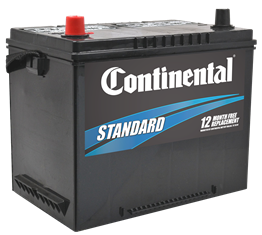Continental Standard Battery in Tulsa, OK